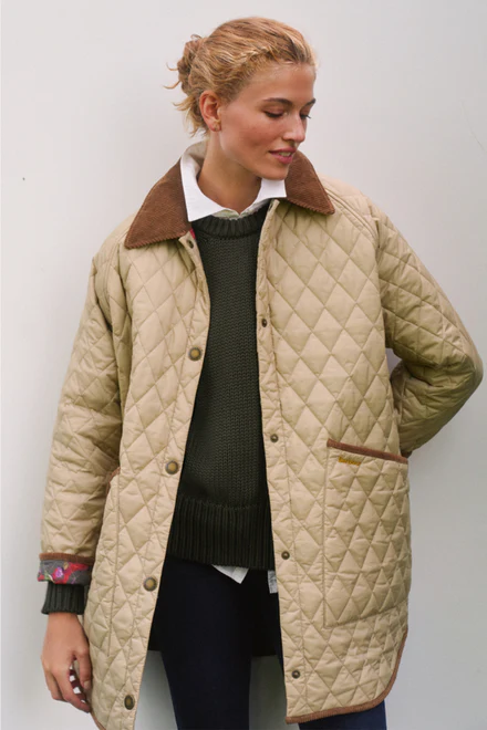 Light Fawn Barbour x Tanyaral Miley Quilt