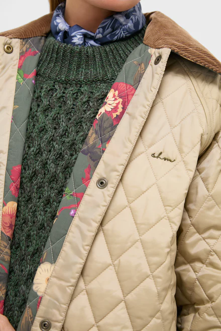 Light Fawn Barbour x Tanyaral Miley Quilt - 2